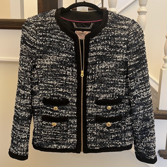 Beautiful Juicy Couture jacket - Like new Size 10 (fits like petite) - Picture 2 of 13
